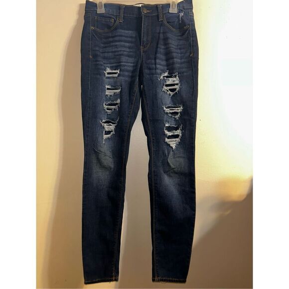 Mudd distressed jeans size 9 - Picture 1 of 4